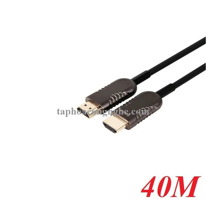 Unitek 95384 Y-C1032BK 40M 4k 60Hz Màu Xanh Lam Cáp Hdmi chuẩn 2.0 sợi quang Ultrapro 30095384